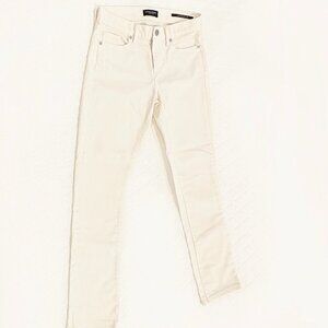 Banana Republic Slim Straight Ivory Size 26 P